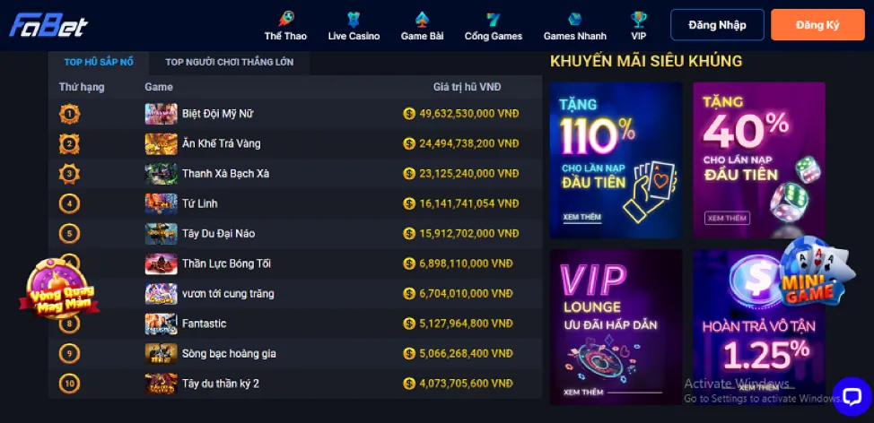 Khuyến mãi VIP jun88tv